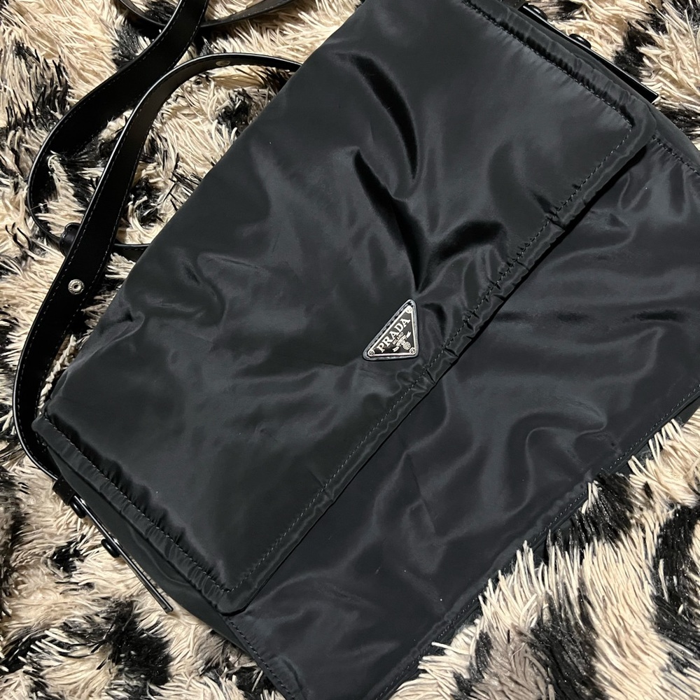 Nylon Prada Shoulder Bag